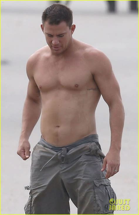 channing tatum nude|Channing Tatum Strips Down Naked in His Most Jaw